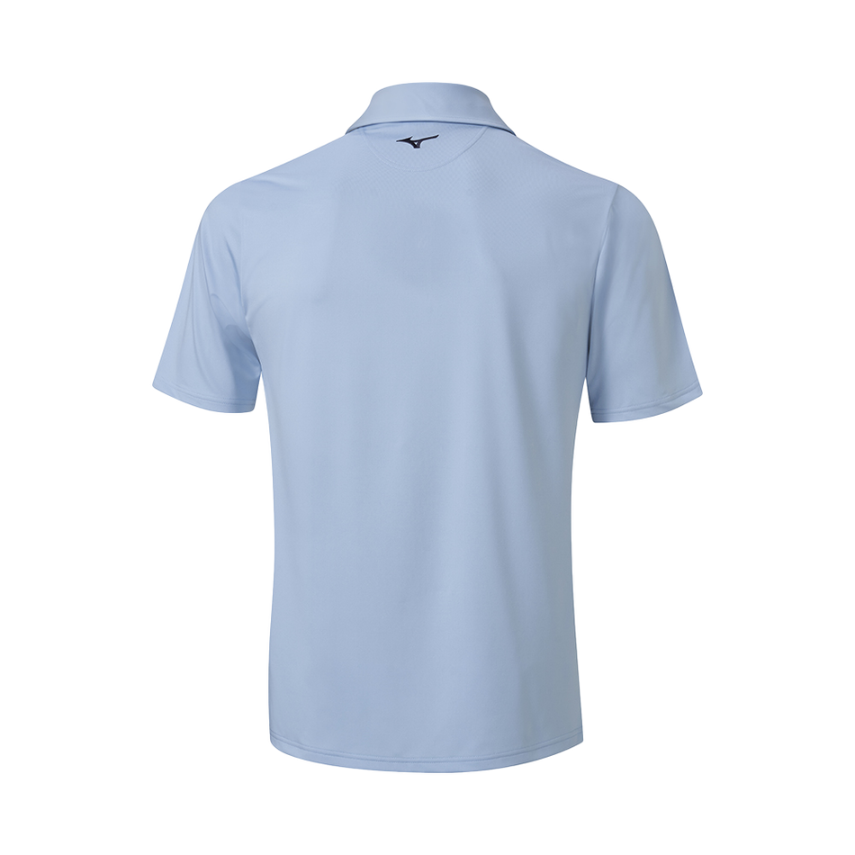 Mizuno Elite Print Polo Dream Blue